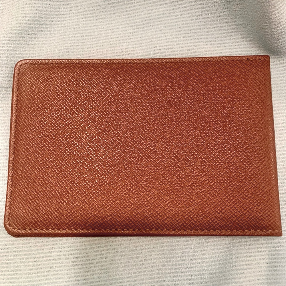 Louis Vuitton Authentic Brown Le Card Holder ID Case - Picture 2 of 11